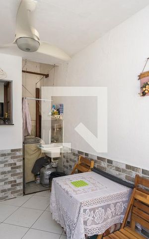 Casa de condomínio à venda com 68m², 2 quartos e 1 vaga Casa de condomínio à venda com 68m², 2 quartos e 1 vagaVaranda e Área de Serviço