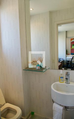 Apartamento para alugar com 75m², 1 quarto e 1 vaga Apartamento para alugar com 75m², 1 quarto e 1 vagaLavabo