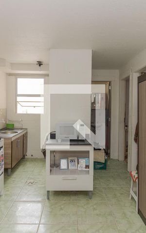 Apartamento à venda com 40m², 2 quartos e 1 vaga Apartamento à venda com 40m², 2 quartos e 1 vagaCozinha e Área de Serviço