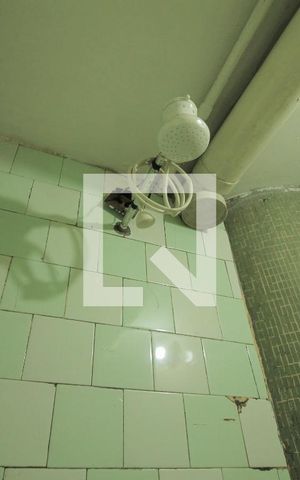 Studio para alugar com 26m², 1 quarto e sem vagaBanheiro