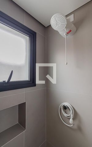 Apartamento para alugar com 32m², 1 quarto e sem vaga Apartamento para alugar com 32m², 1 quarto e sem vagaBanheiro
