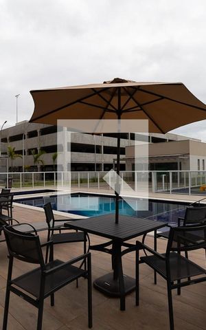 Apartamento para alugar com 49m², 2 quartos e 1 vagaÁrea comum - Piscina