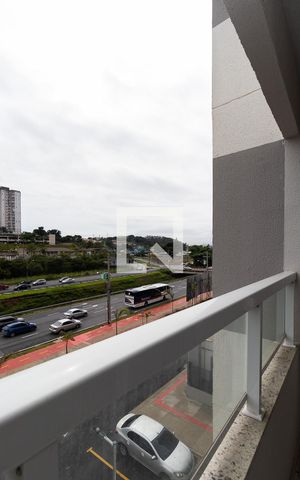 Apartamento para alugar com 49m², 2 quartos e 1 vagaVaranda