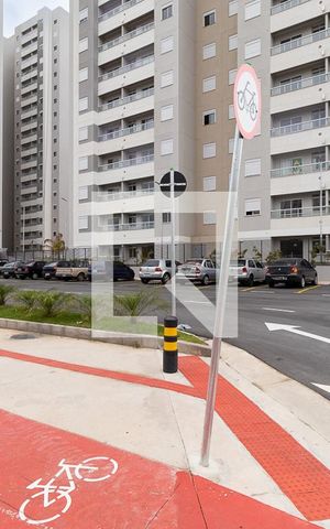 Apartamento para alugar com 49m², 2 quartos e 1 vagaFachada e portaria