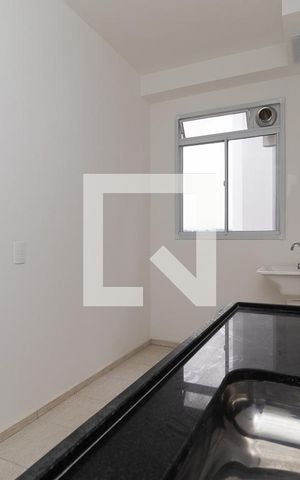 Apartamento para alugar com 49m², 2 quartos e 1 vagaCozinha e Área de Serviço