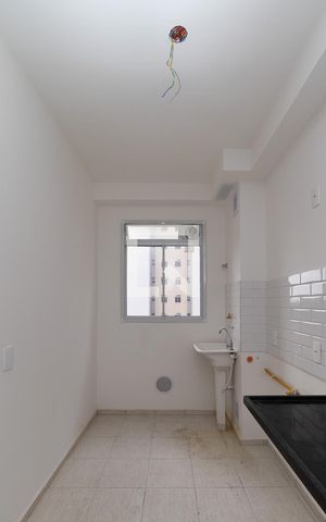 Apartamento para alugar com 49m², 2 quartos e 1 vagaCozinha e Área de Serviço