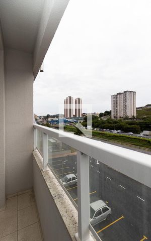 Apartamento para alugar com 49m², 2 quartos e 1 vagaVaranda