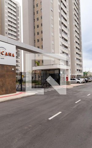 Apartamento para alugar com 49m², 2 quartos e 1 vagaFachada e portaria