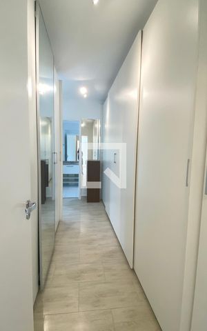 Apartamento à venda com 224m², 3 quartos e 3 vagasCloset da suíte 1