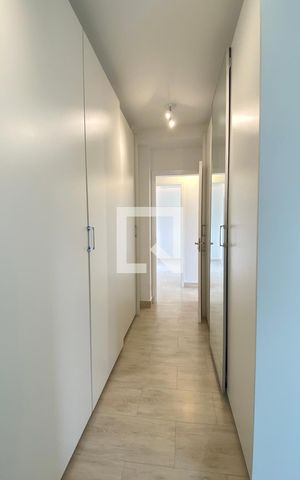 Apartamento à venda com 224m², 3 quartos e 3 vagasCloset da suíte 1