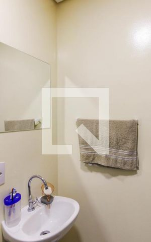 Studio à venda com 24m², 1 quarto e sem vaga Studio à venda com 24m², 1 quarto e sem vagaBanheiro do Studio