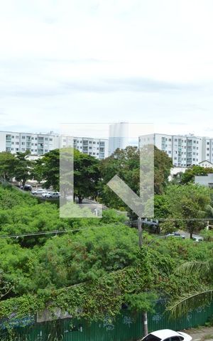 Apartamento à venda com 54m², 2 quartos e 1 vagaVista do Quarto 2