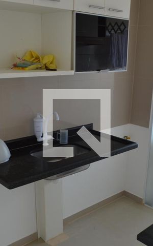 Apartamento à venda com 54m², 2 quartos e 1 vagaCozinha