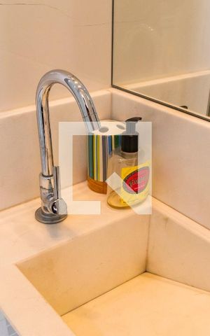 Apartamento à venda com 146m², 2 quartos e 2 vagasBanheiro da Área Gourmet