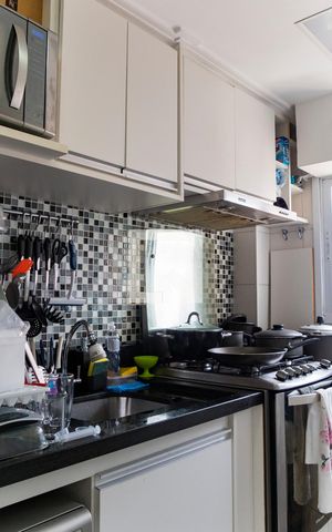 Apartamento à venda com 146m², 2 quartos e 2 vagasCozinha