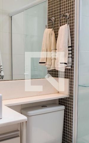 Apartamento à venda com 146m², 2 quartos e 2 vagasBanheiro da Suíte 1
