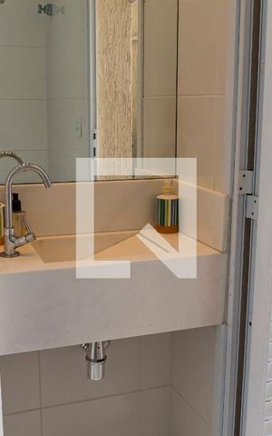 Apartamento à venda com 146m², 2 quartos e 2 vagasBanheiro da Área Gourmet