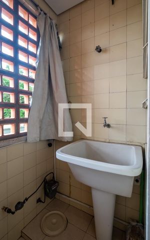 Apartamento à venda com 58m², 2 quartos e 1 vagaCozinha e Área de Serviço