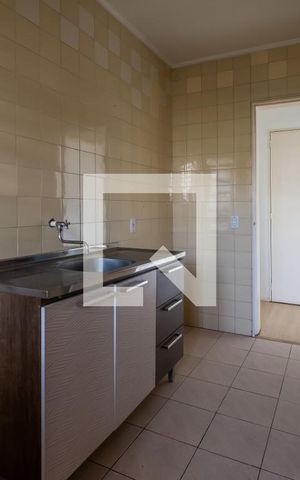 Apartamento à venda com 58m², 2 quartos e 1 vagaCozinha e Área de Serviço