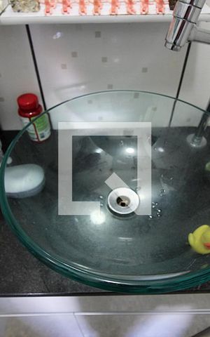 Apartamento para alugar com 45m², 2 quartos e sem vagaBanheiro Social