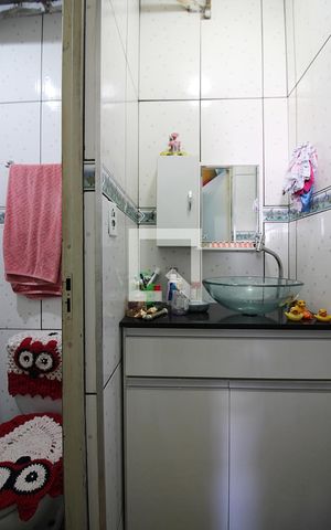 Apartamento para alugar com 45m², 2 quartos e sem vagaBanheiro Social