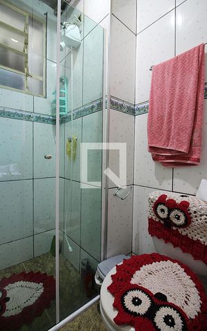 Apartamento para alugar com 45m², 2 quartos e sem vagaBanheiro Social