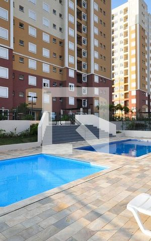 Apartamento à venda com 59m², 2 quartos e 1 vagaPiscina