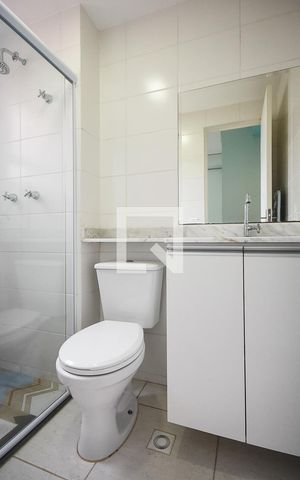 Apartamento à venda com 59m², 2 quartos e 1 vaga Apartamento à venda com 59m², 2 quartos e 1 vagaBanheiro suíte 1