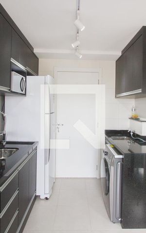 Apartamento à venda com 34m², 1 quarto e sem vagaCozinha