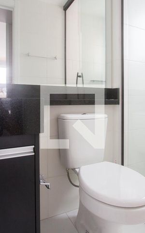 Apartamento à venda com 34m², 1 quarto e sem vagaBanheiro