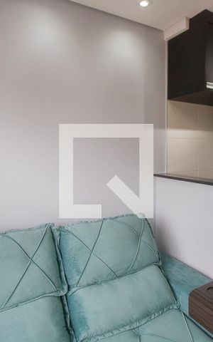 Apartamento à venda com 34m², 1 quarto e sem vagaSala