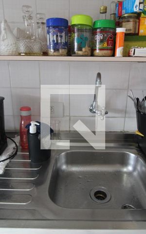 Apartamento à venda com 75m², 2 quartos e 1 vagaPia da cozinha