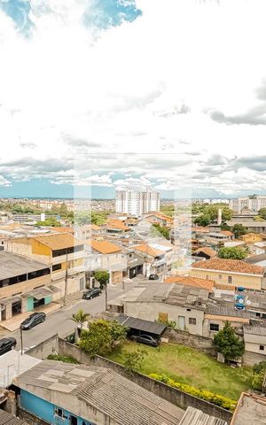 Apartamento à venda com 52m², 2 quartos e 1 vaga Apartamento à venda com 52m², 2 quartos e 1 vagaVista do Quarto 1