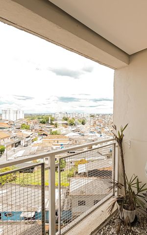 Apartamento à venda com 52m², 2 quartos e 1 vaga Apartamento à venda com 52m², 2 quartos e 1 vagaVaranda