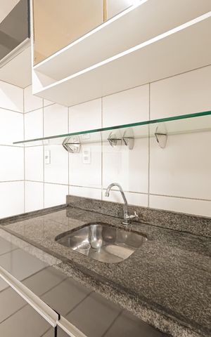 Apartamento à venda com 52m², 2 quartos e 1 vaga Apartamento à venda com 52m², 2 quartos e 1 vaga Cozinha