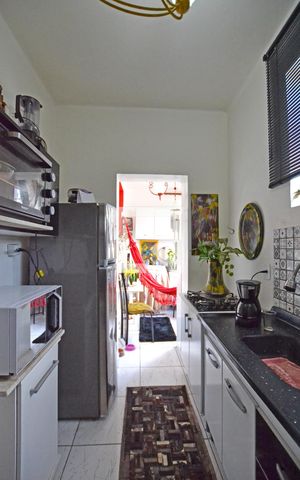 Apartamento à venda com 90m², 1 quarto e sem vagacozinha