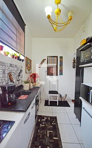 Apartamento à venda com 90m², 1 quarto e sem vagacozinha