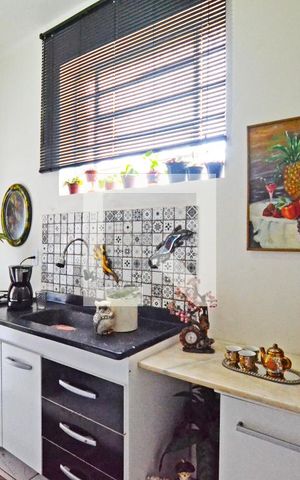 Apartamento à venda com 90m², 1 quarto e sem vagacozinha