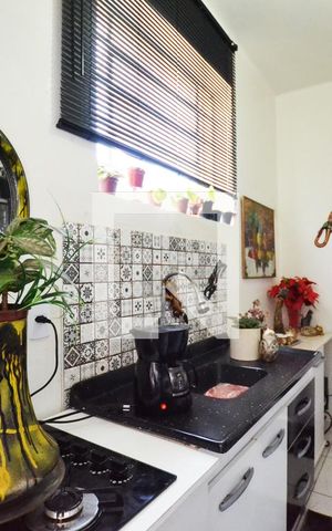 Apartamento à venda com 90m², 1 quarto e sem vagacozinha