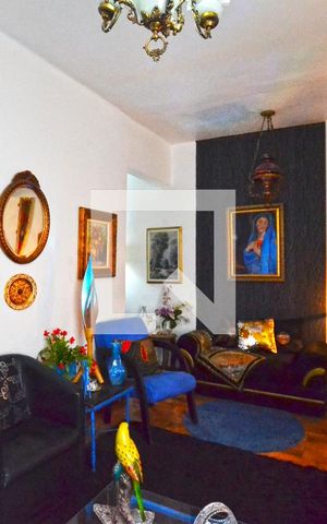 Apartamento à venda com 90m², 1 quarto e sem vagaSala