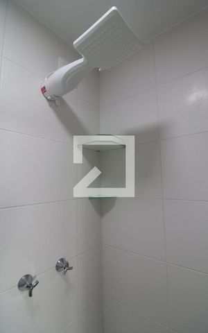 Apartamento para alugar com 19m², 1 quarto e sem vagaBanheiro- chuveiro 