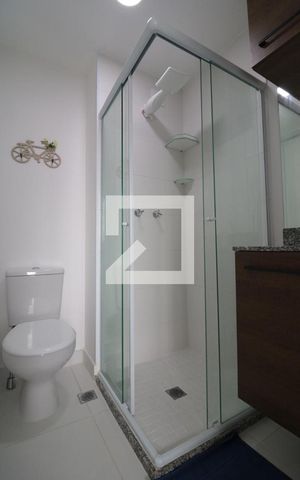 Apartamento para alugar com 19m², 1 quarto e sem vagaBanheiro