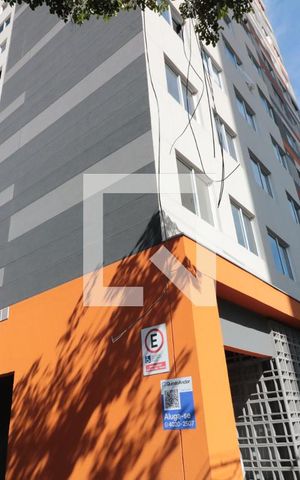 Apartamento para alugar com 19m², 1 quarto e sem vagaFachada