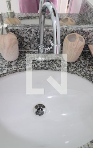 Apartamento para alugar com 19m², 1 quarto e sem vagaBanheiro- pia