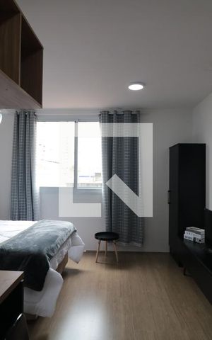 Apartamento para alugar com 19m², 1 quarto e sem vagaSala e Cozinha 