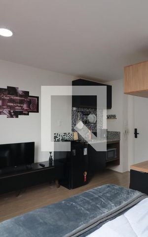 Apartamento para alugar com 19m², 1 quarto e sem vagaSala e Cozinha 