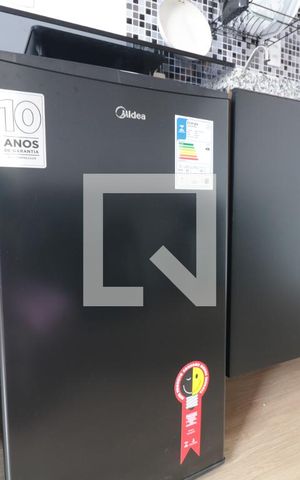 Apartamento para alugar com 19m², 1 quarto e sem vagaSala e Cozinha  - frigobar