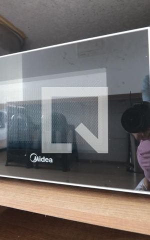 Apartamento para alugar com 19m², 1 quarto e sem vagaSala e Cozinha - microondas