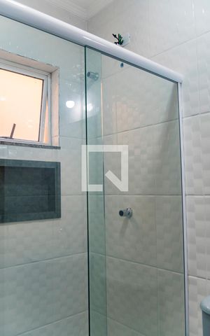 Apartamento para alugar com 110m², 3 quartos e 2 vagasBanheiro da Suíte 1