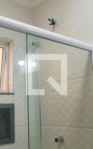 Apartamento para alugar com 110m², 3 quartos e 2 vagasBanheiro da Suíte 1